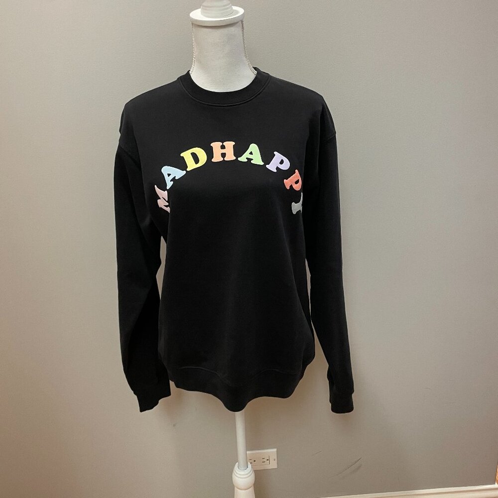 MadHappy Rainbow Crewneck Sweatshirt